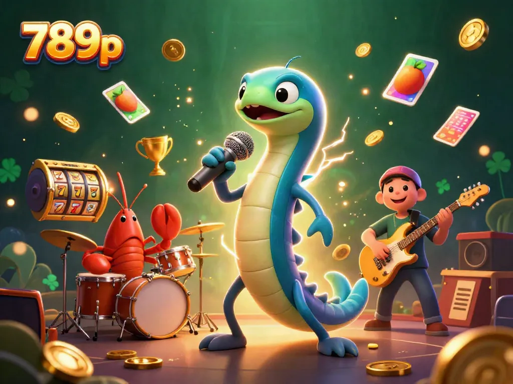 Experience high-energy gaming with 789p at this dynamic underwater casino featuring electrifying performances and thrilling slot machines.