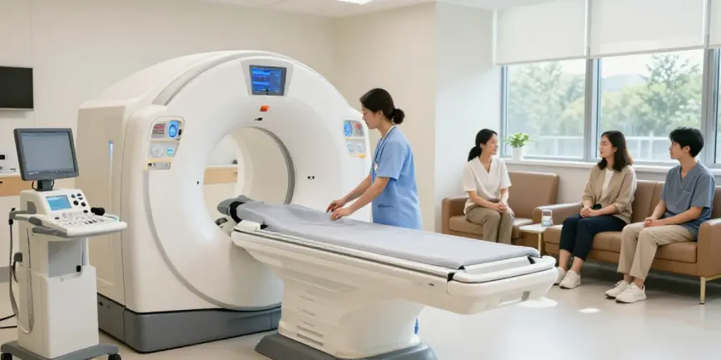 Diagnostikzentrum Wolfsburg: Modernes Radiologiezentrum mit freundlichem Personal.