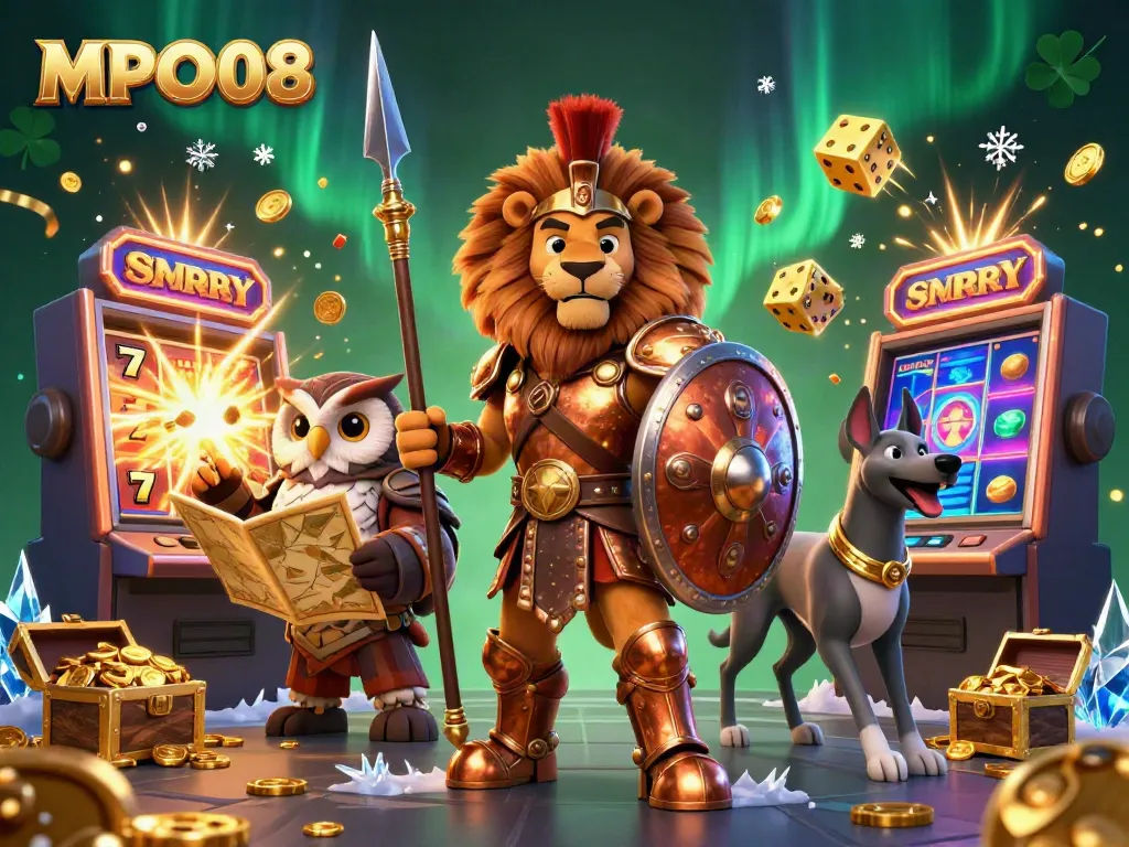 MPO08 engages players with thrilling jackpots and vibrant casino gaming elements.