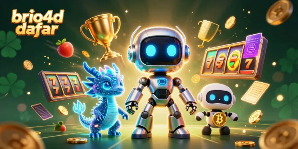 Play your favorite games at brio4d daftar with innovative slot reels and a vibrant gaming atmosphere.