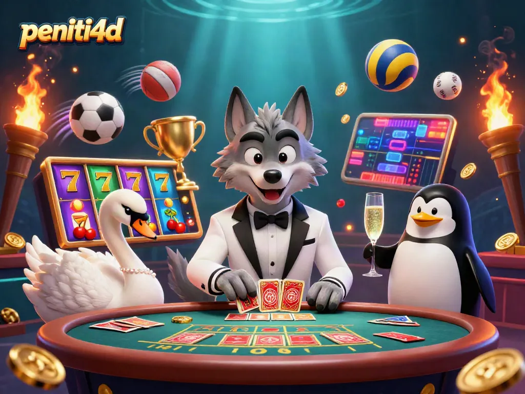 Pemain meraih kemenangan di peniti4d dengan slot yang memikat dan kemenangan yang menggiurkan.